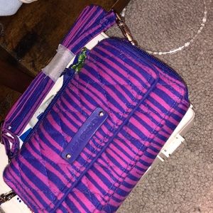 small vera bradley clutch/wristlet